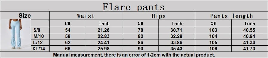 Viral Flare Leggings