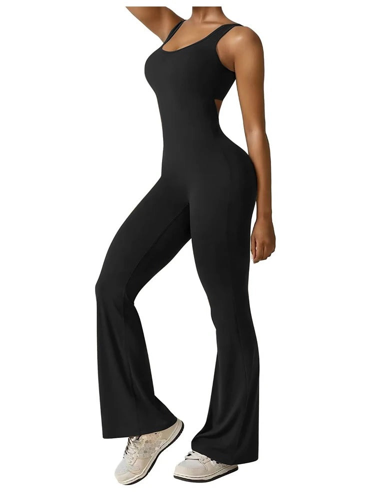 Viral Flare Jumpsuit